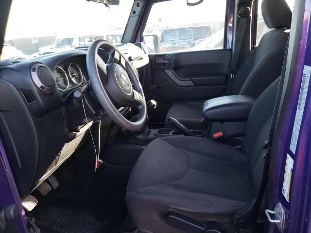 1C4BJWDG0JL844510 - 2018 JEEP WRANGLER U SPORT იასამნისფერი ფოტო 7