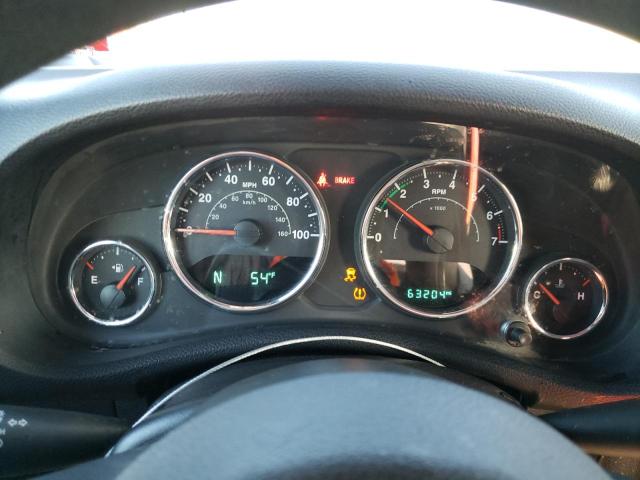 1C4BJWDG0JL844510 - 2018 JEEP WRANGLER U SPORT იასამნისფერი ფოტო 9