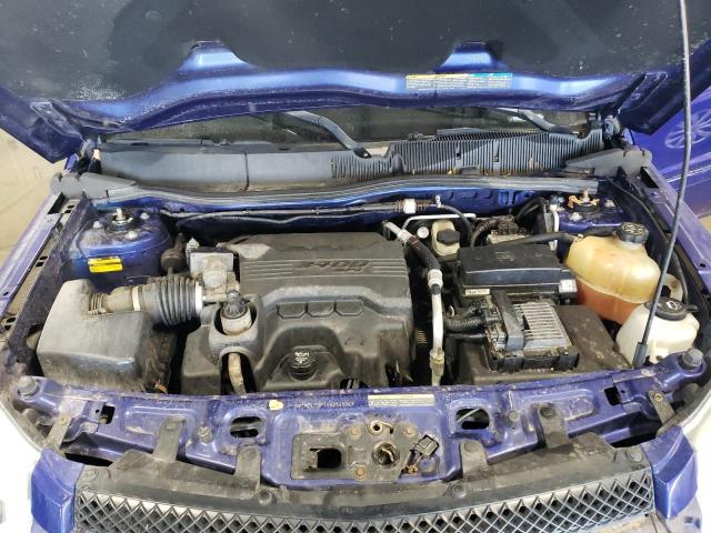 2CNDL73F166091504 - 2006 CHEVROLET EQUINOX LT BLUE photo 11