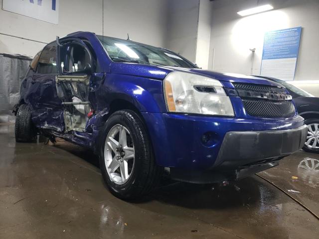 2CNDL73F166091504 - 2006 CHEVROLET EQUINOX LT BLUE photo 4