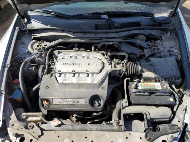 1HGCS22869A010384 - 2009 HONDA ACCORD EXL SILVER photo 11