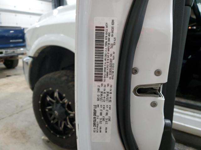 3C63R3ML9DG553697 - 2013 RAM 3500 LARAMIE WHITE photo 12