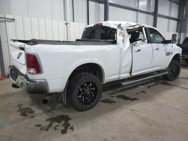 3C63R3ML9DG553697 - 2013 RAM 3500 LARAMIE WHITE photo 3