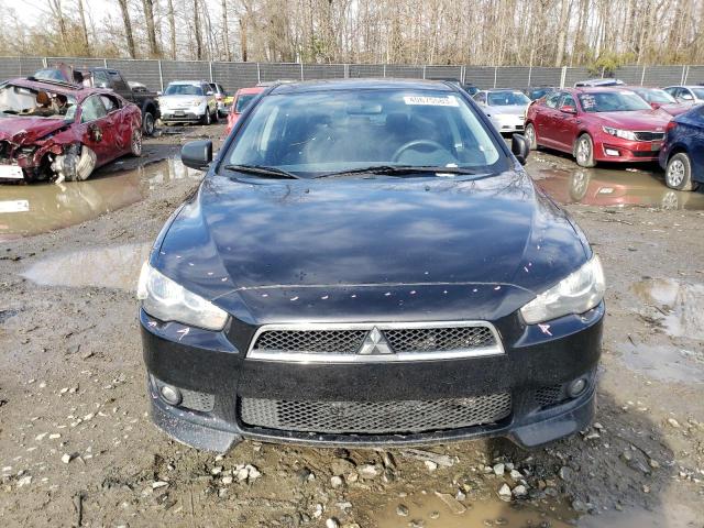 JA32X2HU4DU013175 - 2013 MITSUBISHI LANCER ES/ES SPORT BLACK photo 5