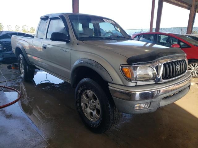 5TESM92N52Z051118 - 2002 TOYOTA TACOMA XTRACAB PRERUNNER ვერცხლისფერი ფოტო 4