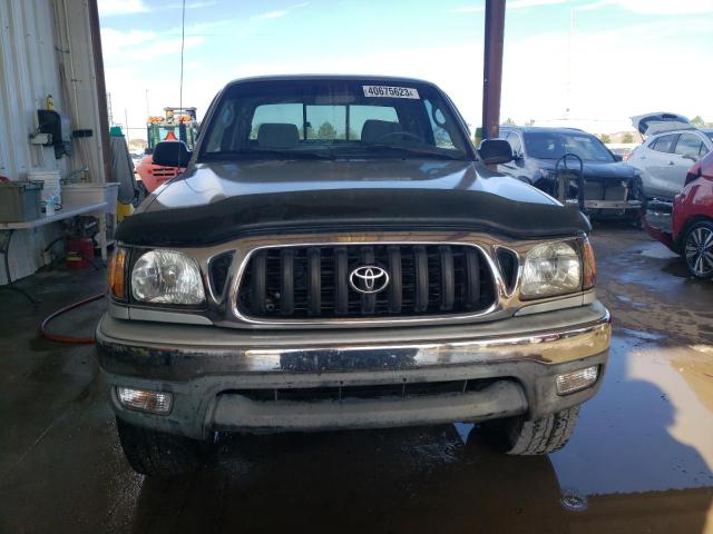 5TESM92N52Z051118 - 2002 TOYOTA TACOMA XTRACAB PRERUNNER ვერცხლისფერი ფოტო 5