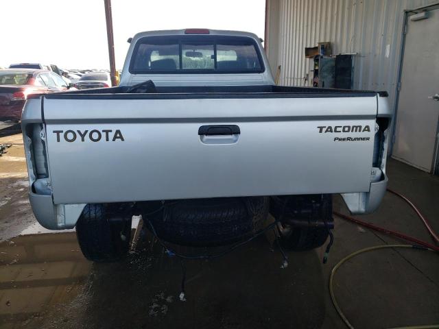 5TESM92N52Z051118 - 2002 TOYOTA TACOMA XTRACAB PRERUNNER ვერცხლისფერი ფოტო 6