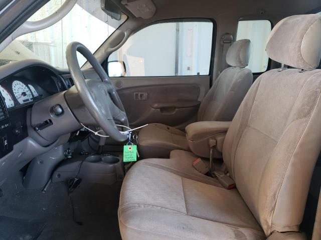 5TESM92N52Z051118 - 2002 TOYOTA TACOMA XTRACAB PRERUNNER ვერცხლისფერი ფოტო 7