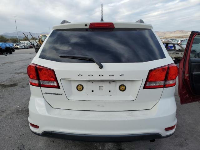 3C4PDCBB9FT748132 - 2015 DODGE JOURNEY SXT WHITE photo 6