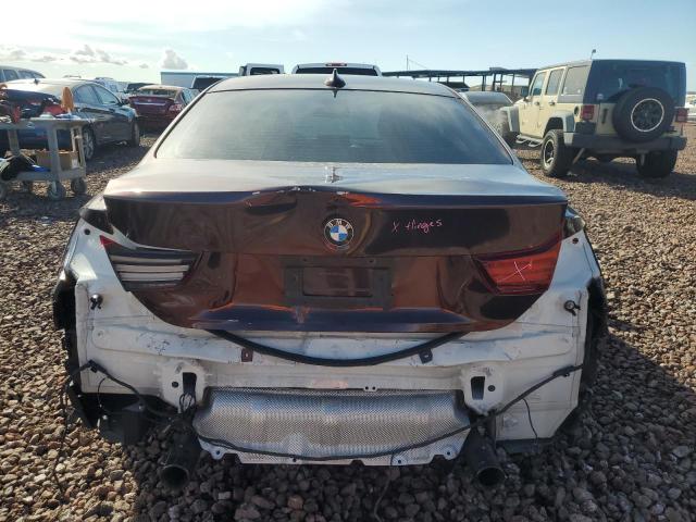 WBA4W7C0XLFH32271 - 2020 BMW 440I BURGUNDY photo 6