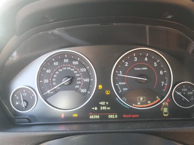 WBA4W7C0XLFH32271 - 2020 BMW 440I BURGUNDY photo 9