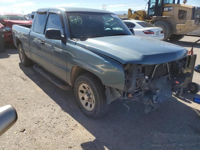 1GCEC19X97Z119870 - 2007 CHEVROLET SILVERADO C1500 CLASSIC BLUE photo 4