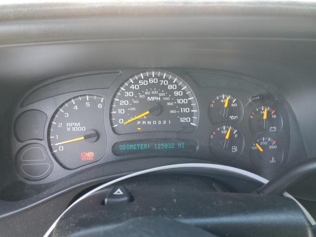 1GCEC19X97Z119870 - 2007 CHEVROLET SILVERADO C1500 CLASSIC BLUE photo 9