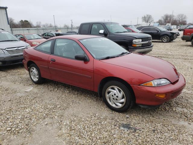 1G1JC1246V7196597 - 1997 CHEVROLET CAVALIER BASE BROWN photo 4