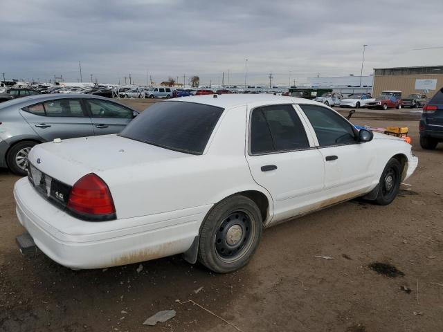 2FAHP71W16X163072 - 2006 FORD CROWN VICT POLICE INTERCEPTOR WHITE photo 3