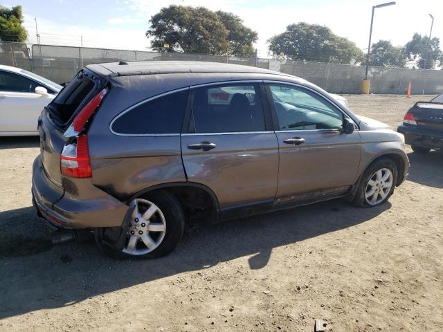 5J6RE3H43BL050016 - 2011 HONDA CR-V SE GRAY photo 3