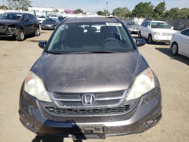 5J6RE3H43BL050016 - 2011 HONDA CR-V SE GRAY photo 5