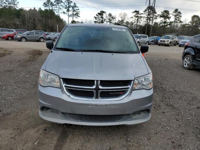 2C4RDGBG4HR856322 - 2017 DODGE GRAND CARA SILVER photo 5