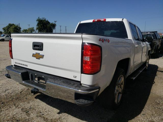 3GCUKREC3GG115801 - 2016 CHEVROLET SILVERADO K1500 LT WHITE photo 3