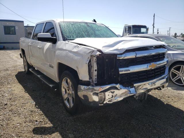 3GCUKREC3GG115801 - 2016 CHEVROLET SILVERADO K1500 LT WHITE photo 4