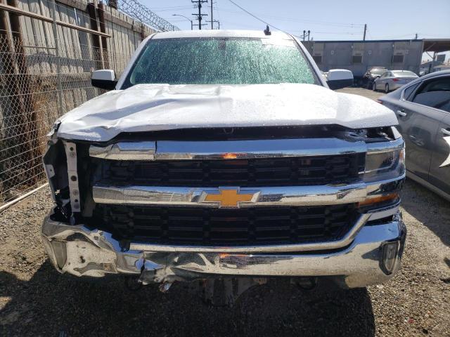 3GCUKREC3GG115801 - 2016 CHEVROLET SILVERADO K1500 LT WHITE photo 5