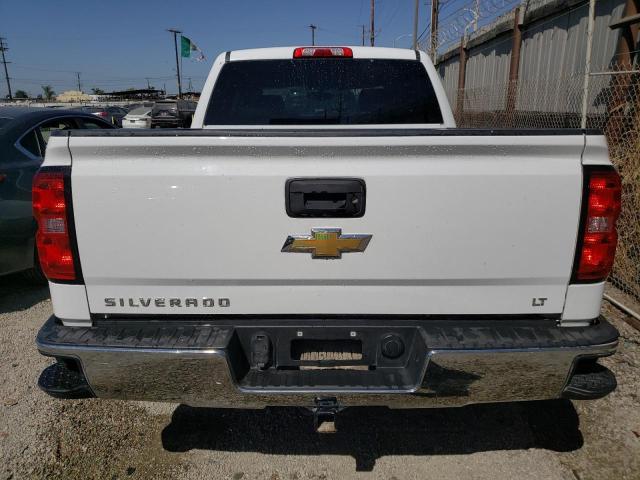 3GCUKREC3GG115801 - 2016 CHEVROLET SILVERADO K1500 LT WHITE photo 6