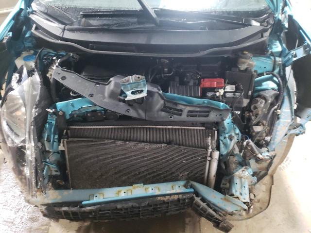 JHMGE8H65DC053092 - 2013 HONDA FIT SPORT BLUE photo 11