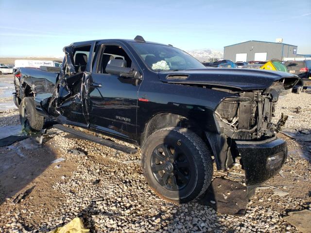 3C6UR5JL6KG626512 - 2019 RAM 2500 BIG HORN BLACK photo 4