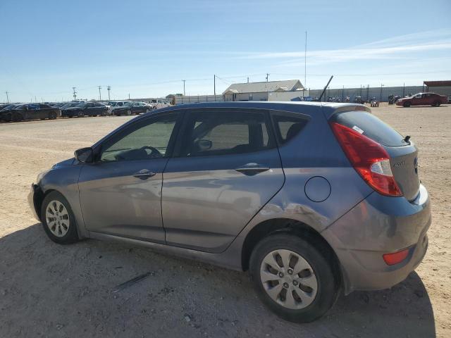 KMHCT5AE5GU265748 - 2016 HYUNDAI ACCENT SE GRAY photo 2