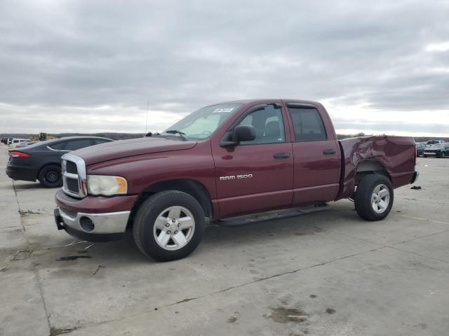 1D7HA18N53S281975 - 2003 DODGE RAM 1500 ST BURGUNDY photo 1