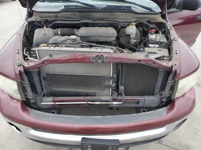 1D7HA18N53S281975 - 2003 DODGE RAM 1500 ST BURGUNDY photo 11