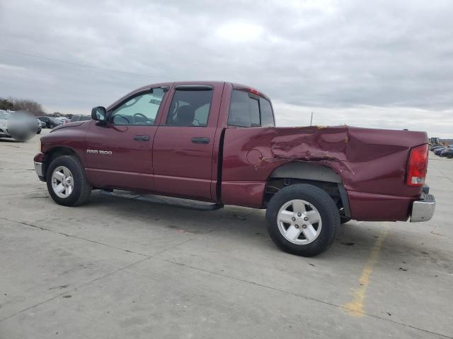 1D7HA18N53S281975 - 2003 DODGE RAM 1500 ST BURGUNDY photo 2