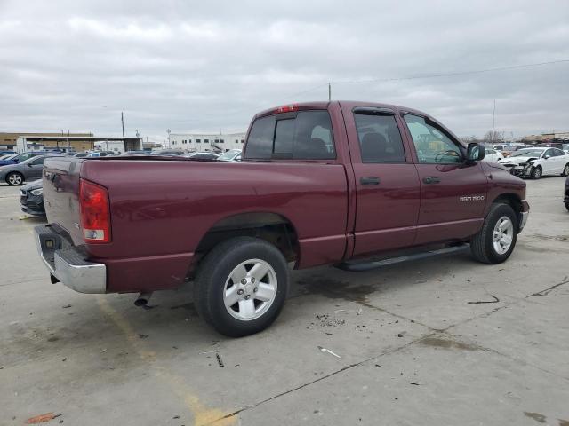 1D7HA18N53S281975 - 2003 DODGE RAM 1500 ST BURGUNDY photo 3