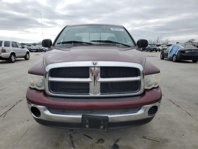 1D7HA18N53S281975 - 2003 DODGE RAM 1500 ST BURGUNDY photo 5