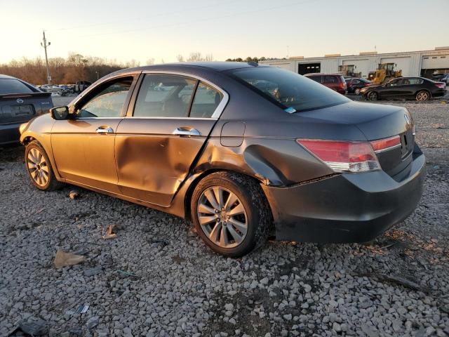 1HGCP3F86BA010893 - 2011 HONDA ACCORD EXL GRAY photo 2