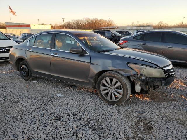 1HGCP3F86BA010893 - 2011 HONDA ACCORD EXL GRAY photo 4