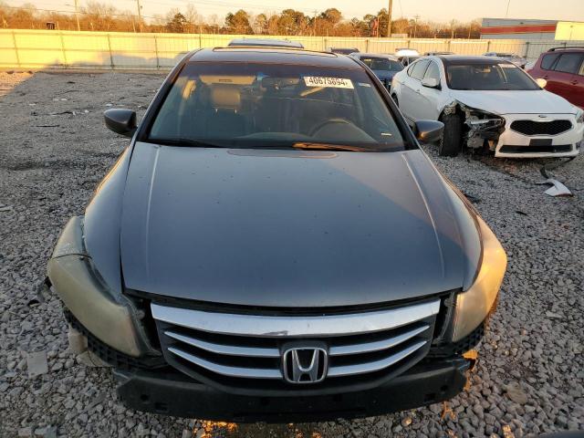 1HGCP3F86BA010893 - 2011 HONDA ACCORD EXL GRAY photo 5