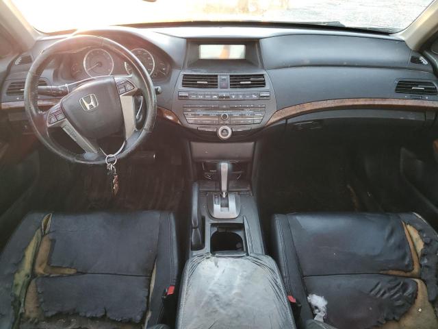 1HGCP3F86BA010893 - 2011 HONDA ACCORD EXL GRAY photo 8