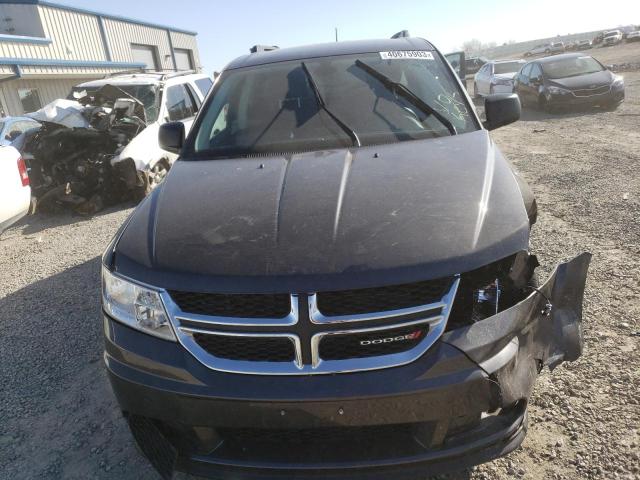 3C4PDCAB7LT260827 - 2020 DODGE JOURNEY SE GRAY photo 5