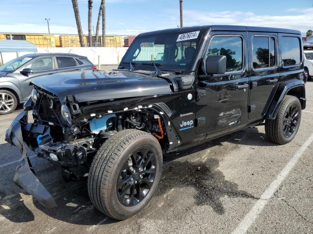 2024 JEEP WRANGLER SAHARA 4XE, 