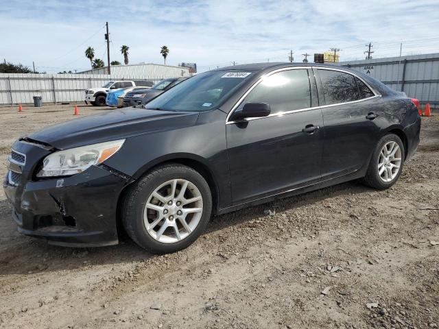 1G11D5RRXDF100531 - 2013 CHEVROLET MALIBU 1LT BLACK photo 1