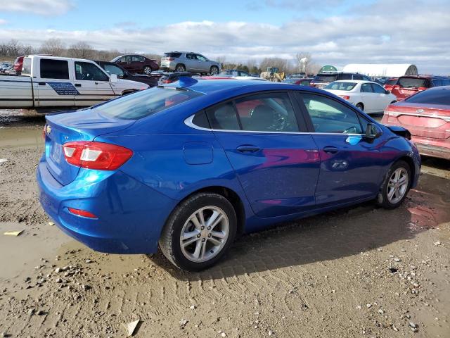 1G1BE5SMXG7243669 - 2016 CHEVROLET CRUZE LT BLUE photo 3