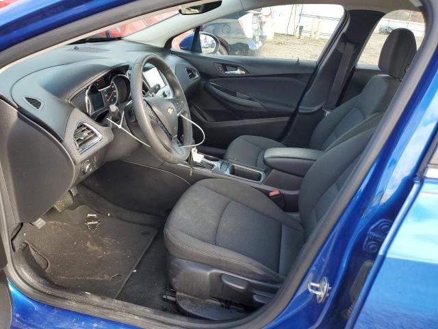 1G1BE5SMXG7243669 - 2016 CHEVROLET CRUZE LT BLUE photo 7