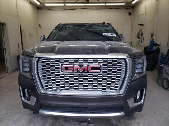 1GKS1JKL5MR212742 - 2021 GMC YUKON XL DENALI GRAY photo 5