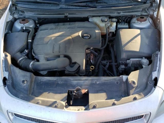 1G1ZC5E12BF161472 - 2011 CHEVROLET MALIBU 1LT 银色 照片 11