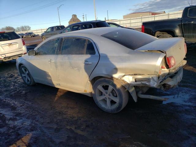 1G1ZC5E12BF161472 - 2011 CHEVROLET MALIBU 1LT SILVER photo 2