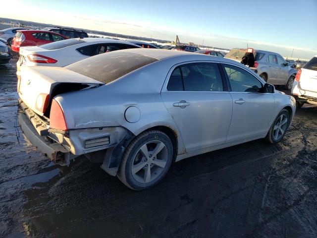 1G1ZC5E12BF161472 - 2011 CHEVROLET MALIBU 1LT SILVER photo 3