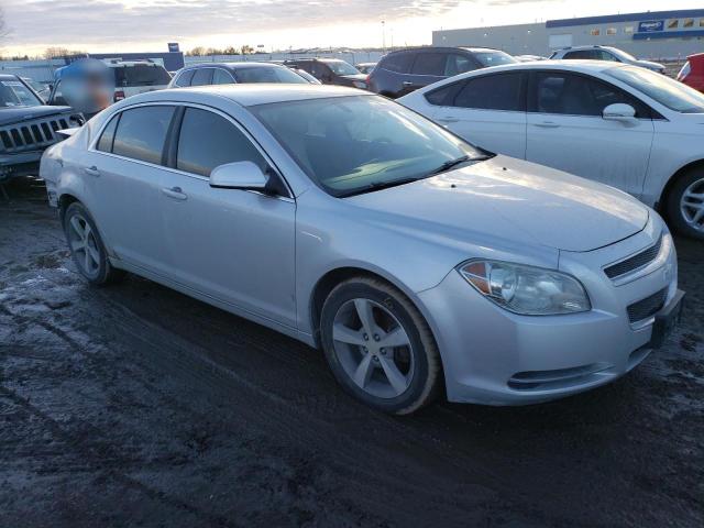 1G1ZC5E12BF161472 - 2011 CHEVROLET MALIBU 1LT SILVER photo 4