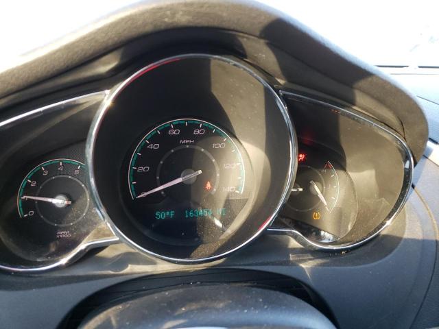 1G1ZC5E12BF161472 - 2011 CHEVROLET MALIBU 1LT 银色 照片 9