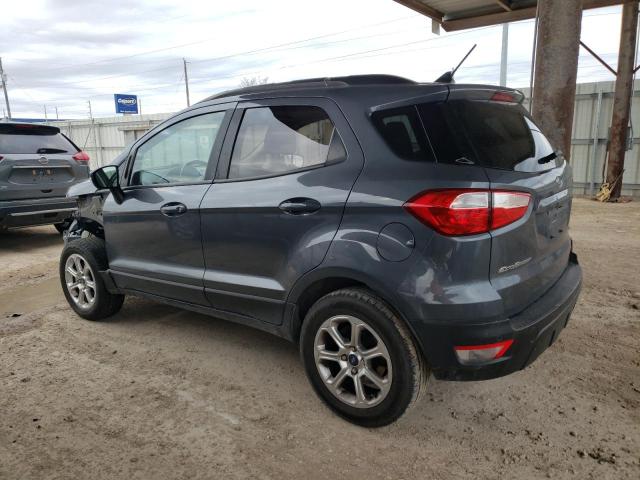 MAJ3P1TE0JC194864 - 2018 FORD ECOSPORT SE GRAY photo 2